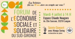 Forum ESS Cap Solidaire Les Idéateurs